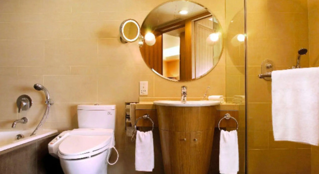 Номер Deluxe Somerset International Building Tianjin