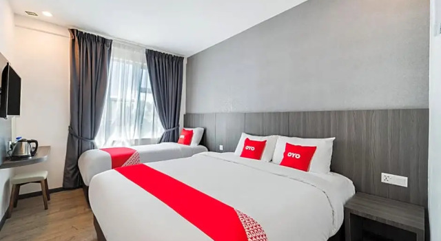 Люкс Superior OYO 89386 Stay 365 Hotel