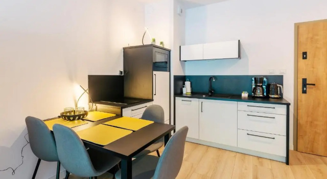Полулюкс с видом на сад Ustronie Apartments 20m do plaży