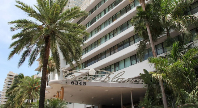 Private Apartments at the Casablanca