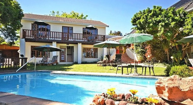 Люкс Golf and Garden Guesthouse