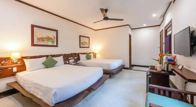 Семейный номер Standard с балконом Mayci Eco Boutique Hotel Hoi An