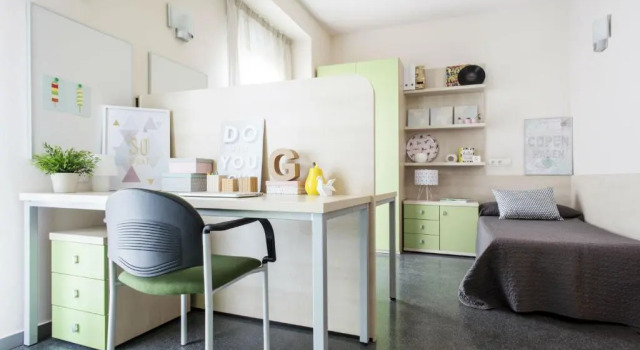 Студия Classic Residencia Universitaria Resa Damia Bonet