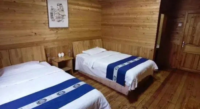 Номер Standard Ergune Enhe E Qing Moutain Villa