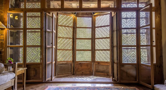 Люкс Royal с балконом Serena Shigar Fort
