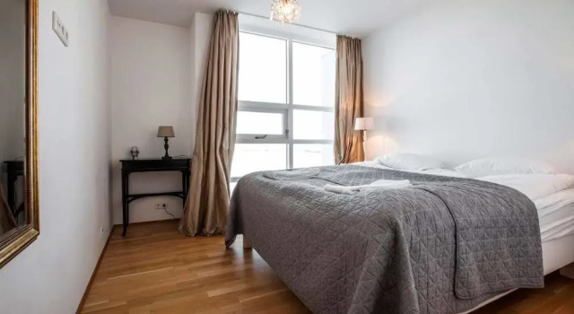 Apartment K1, Забронировать Апартаменты/квартира Рейкьявик Хёвюдборгарсвайдид, рядом с Церковь Хадльгримскиркья