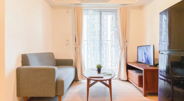 Warm And Cozy 1Br With Makeup Room At Meikarta Apartment, Rezervovat Apartmán Cibatu West Java