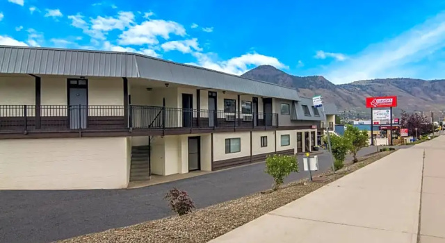 Номер Standard Canadas Best Value Inn & Suites Kamloops