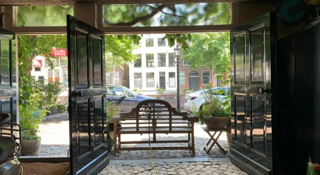 Апартаменты 't hart van Schiedam