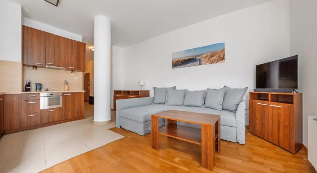 Апартаменты c 1 комнатой Villa Cztery Pory Roku, Sun & Snow