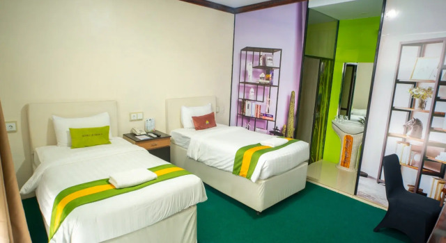Двухместный номер Superior Hotel Kubah 9