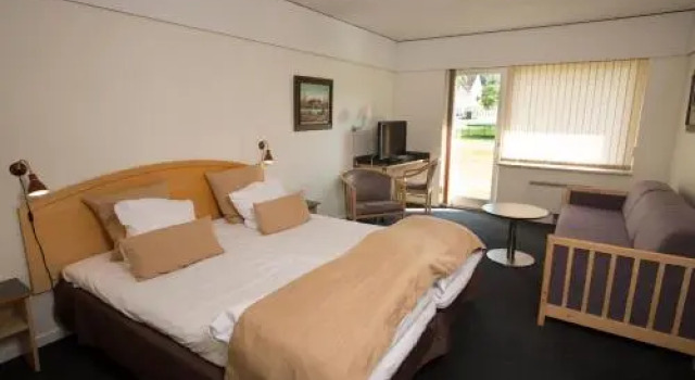 Gram Slot, Rezerwuj Hotel Hotele w Sønderjylland z parkingiem, Parking