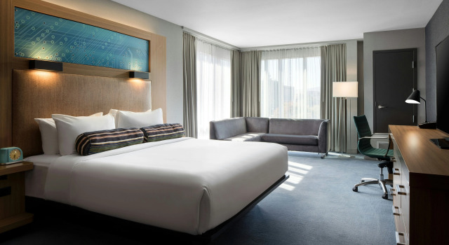 Aloft by Marriott Cupertino, Забронировать Отель Отели Silicon Valley с парковкой, Парковка