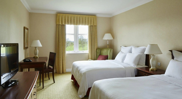Deluxe firedobbelt værelse Breadsall Priory, A Marriott Hotel and Country Club