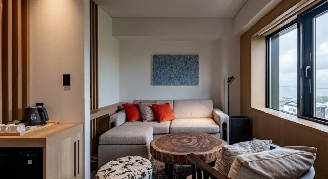 Двухместный номер Deluxe Nozo Hotel