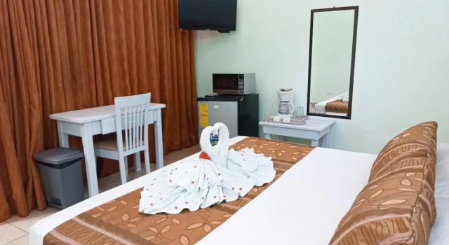 Номер Deluxe с балконом Samara Palm Lodge