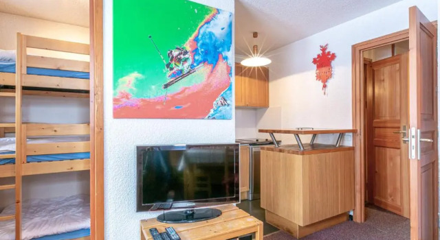 Appartement Val-d'Isère, 3 pièces, 4 personnes - FR-1-519-23