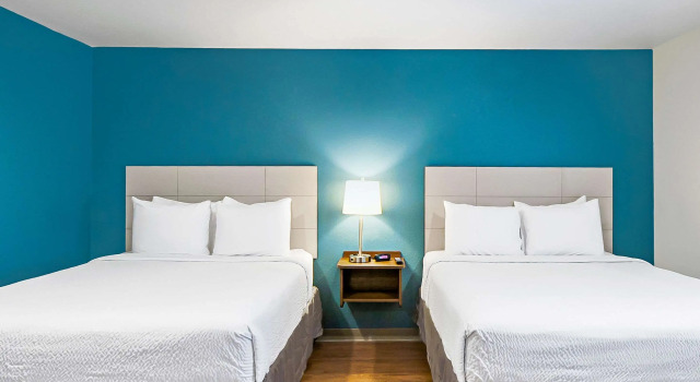 Четырёхместный номер Standard WoodSpring Suites Reno Sparks