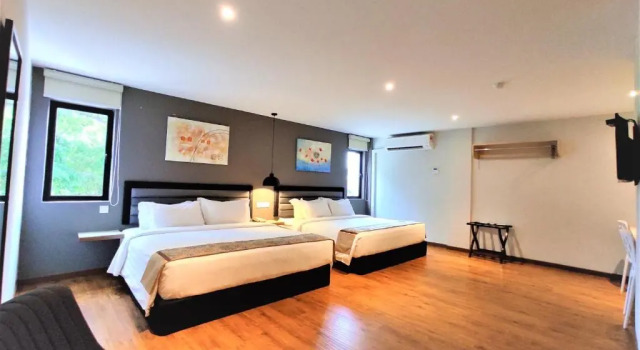 Люкс Apple Suites Hotel