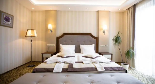 Двухместный номер Standard с балконом Elixír Medical Wellness Hotel
