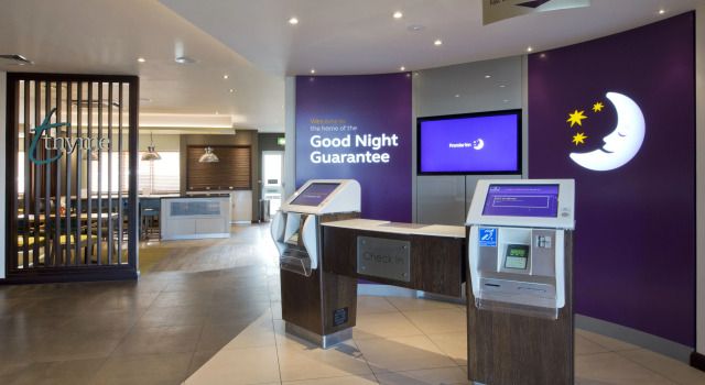 Premier Inn Glasgow Braehead, Book Hotel Hoteller i Paisley med parkering, Parkering
