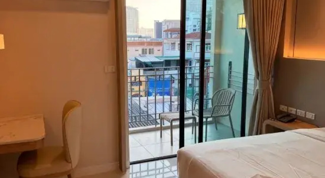 Номер Deluxe Aston Hotel Pattaya