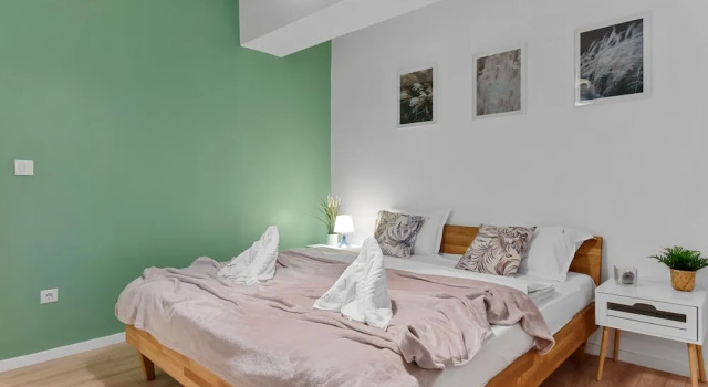 Семейные апартаменты с балконом Asteri Garden & Terrace Apartment