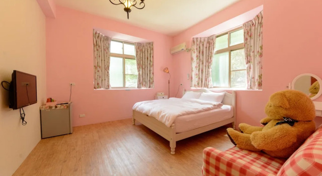 Standard quadruple famille chambre 1 chambre Bella Forest
