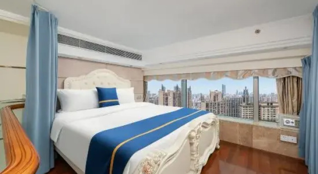 Люкс Deluxe с 2 комнатами Louidon Mega Apartment Hotel Of Kam Rueng Plaza - Sunshine Apartment