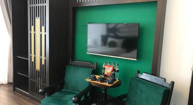 Семейный номер Standard с балконом Hanoi Center Silk Lullaby Hotel and Travel