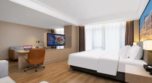 Люкс Superior Vienna International Hotel (Fuzhou Cangshan Wanda Hongwan Metro Station Store)