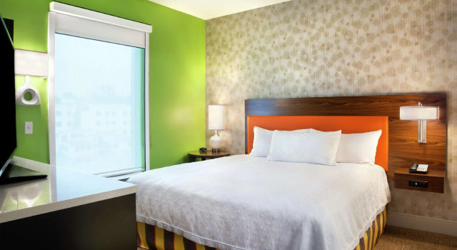 Двухместный люкс c 1 комнатой Home2 Suites By Hilton Indianapolis Greenwood