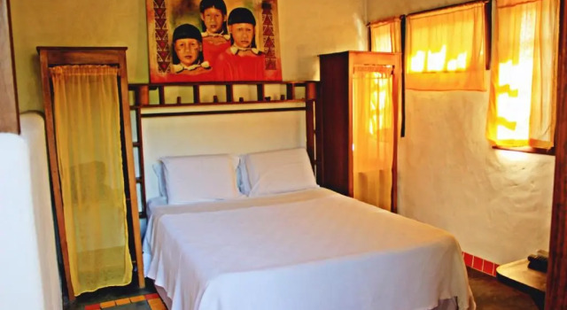 Четырёхместный номер Standard Art Hotel Aos Sinos Dos Anjos