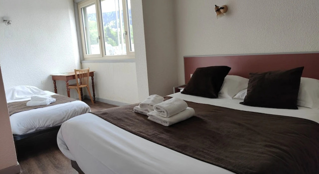 Номер Comfort Hotel Au Val Doré
