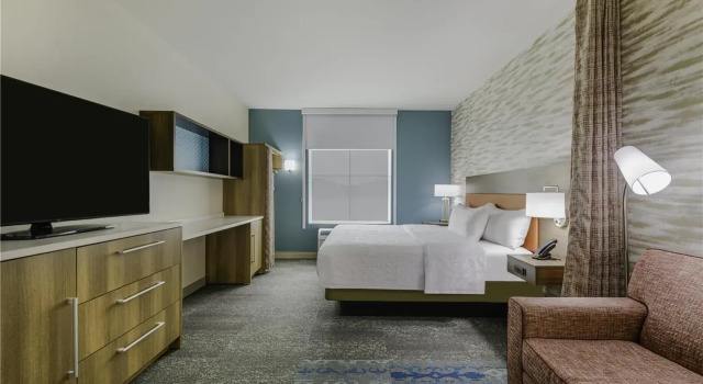 Двухместный люкс Home2 Suites By Hilton Guntersville