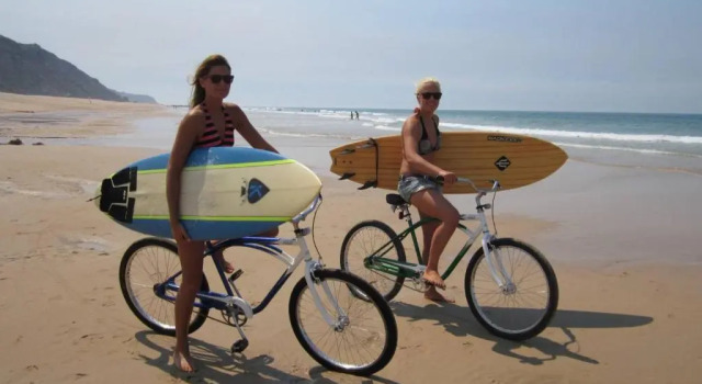 Da Silva Surfcamp 7 Bettzimmer mit Frühstück