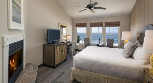 Номер Standard oceanfront Cottage Inn by the Sea