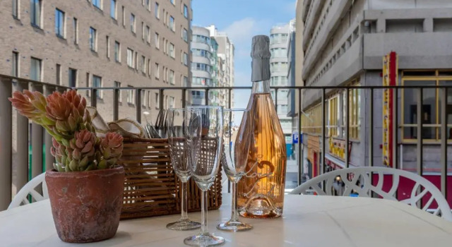 Апартаменты Modern 2 bedroom apartement located in the centre of Ostend