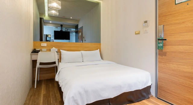Номер Economy CHECK inn Express Taichung FuXing Hall 2