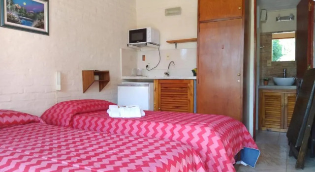 Апартаменты с балконом Remanso Apart Hotel
