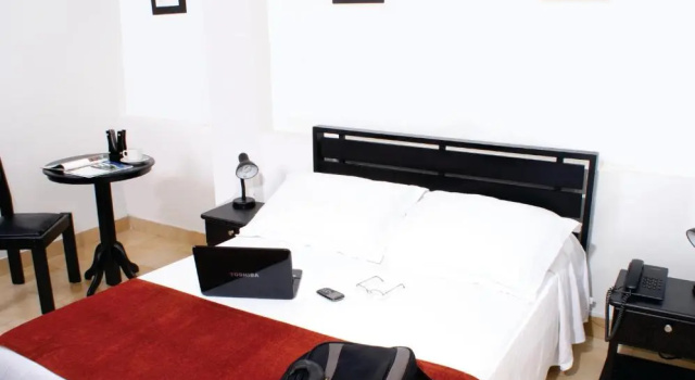 Standaard Vierpersoonskamer Hotel Edmar