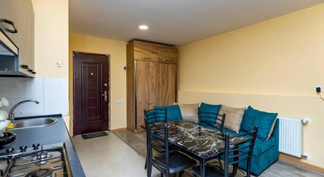 Cozy 1Br Apt. W/ Balcony In Center Of Bakuriani, Rezerwuj Hotel Bakuriani Samckhe Javakheti