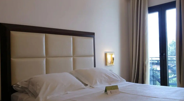 Номер Standard с балконом Отель Kalavrita Canyon Hotel & Spa