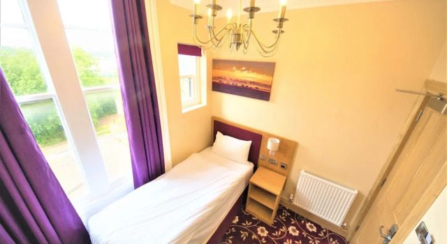 Номер Standard Edgerton Hotel