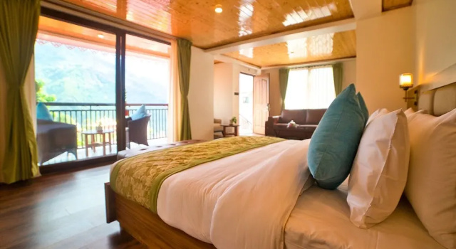 Voyage Songfum Retreat, Book Hotel Hotels in Sikkim with Parking, Parking