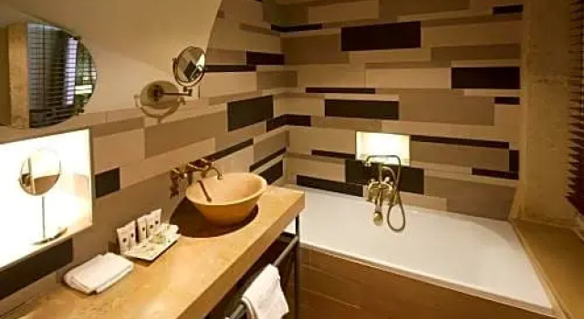 Номер Superior Logis Hotel de La Cloche