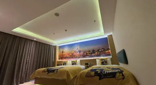 Двухместный люкс Superior с видом на улицу Lavande Hotel (Zhuhai Hengqin International Convention and Exhibition Center)