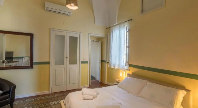 Трёхместный номер Standard La Naca Della Taranta B&B