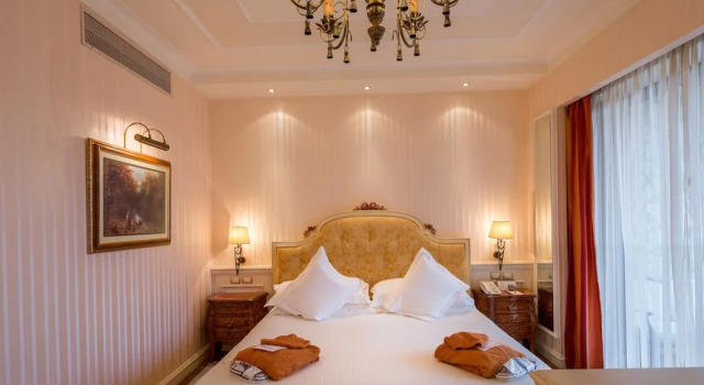 Двухместный номер Superior Mercure Petriolo Siena Terme Spa Hotel