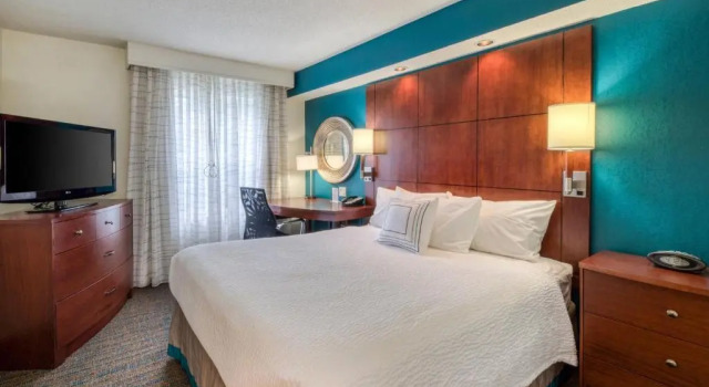 Люкс Executive c 1 комнатой Residence Inn by Marriott Chapel Hill
